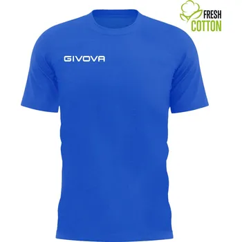 Chlapecké tričko Bavlněné triko Givova Fresh royal blue XL