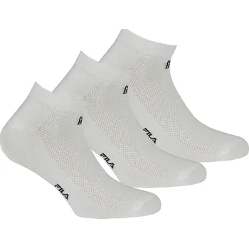 Pánské ponožky Ponožky FILA Calza 3-pack White 39-42