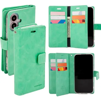 Pouzdro na mobilní telefon Mercury Ochranné pouzdro na iPhone 16 - Mercury, Mansoor Diary Mint