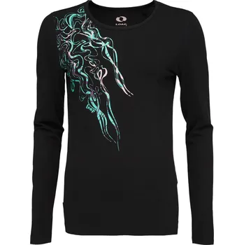 Dámské tričko Dámské tričko LOAP ABMORA black M