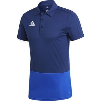 Pánské tričko Pánské polo triko Adidas Men Condivo 18 Navy L