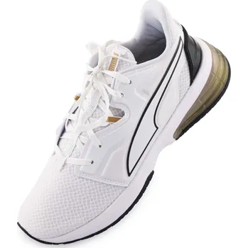 Dámská běžecká obuv Dámské sportovní boty Puma Wms LVL-UP XT Moto Urban White Black 38,5