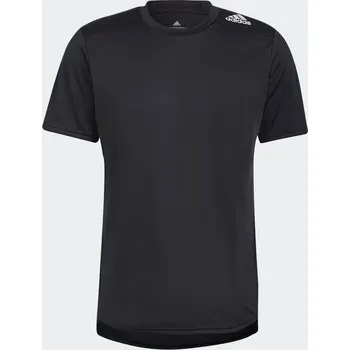 Pánské tričko Pánské běžecké triko Adidas Men D4R Black L