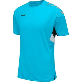 Pánské tričko Pánské triko Hummel Tech Move Jersey Blue1 2XL