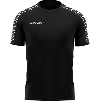 Chlapecké tričko Sportovní triko GIVOVA Cotton Band Black 3XL