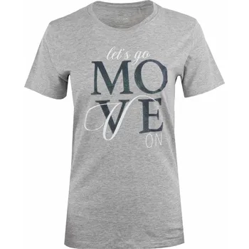 Dámské tričko Dámské triko Athl. DPT TALIA Melange 2XL