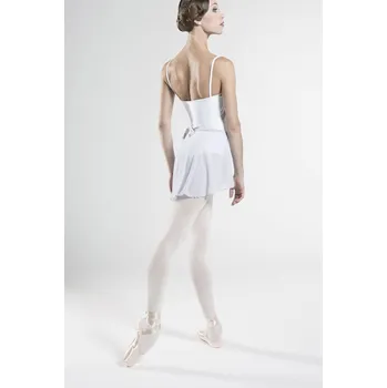 Dámská sukně Wear Moi,Zavinovací sukýnka ALEG, bílá M.L