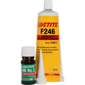 Stavebniny LOCTITE AA F246/INI5 KT 50 ML - Loctite F246 + Aktivátor No.5 / sada