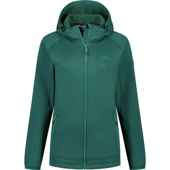 Dámská softshellová bunda Dámská softshellová bunda Kjelvik Kelly Green 44