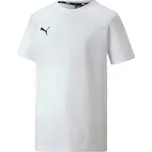 Dětské triko Puma Functional Sleeve Shirt White 116