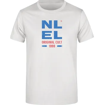 Pánské tričko Pánské triko Nell Abel white L