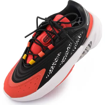 Dámské tenisky Dámské boty Adidas Wms Ozellia Blk-Wht-Org 36