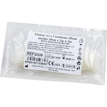 Krytí na ránu Steriwund Krytí sterilní mastný tyl 10 cm x 2 m 1 ks