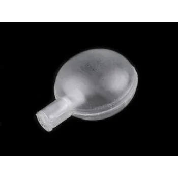 Pískátko do textilních předmětů transparent průměr 25 mm