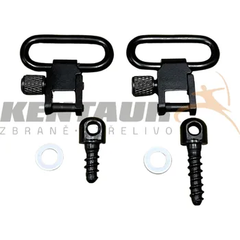 Rychloupínací poutko TRIGATY set 2ks + šrouby do pažby