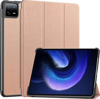 Příslušenství pro tablet Pouzdro pro tablet Xiaomi Pad 6 / Pad 6 Pro, Techsuit FoldPro Rose Gold