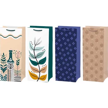 Dárková taška UNIPAP taška dárková T13 mix č.4 170x350x90 5252835 520865