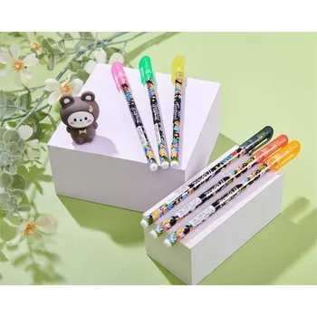 FLEXOFFICE Kuličkové pero FO-058 Tropical, modrá, 0,25 mm, s víčkem, FLEXOFFICE FO-058 ,balení 30 ks 514834