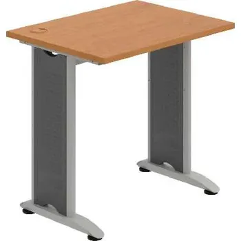 Kancelářský vozík HOBIS kancelářský stůl pracovní rovný - FE 800, olše + doprava zdarma