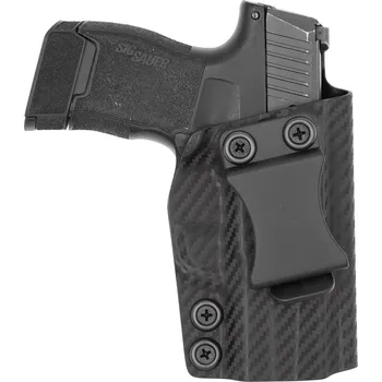 Příslušenství pro sportovní střelbu Rounded by Concealment Express Sig Sauer P365 IWB KYDEX Holster Levé/Pravé: Levák