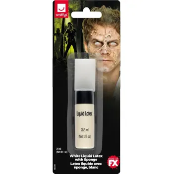 Karnevalový doplněk Smiffys Tekutý latex s houbičkou