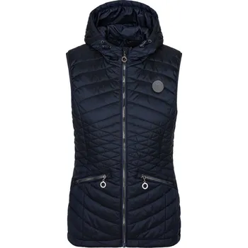 Dámská vesta Dámská prošívaná vesta LOAP ILMANAX blue S