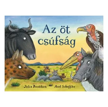 První čtění Az öt csúfság – Julia Donaldson (HU)