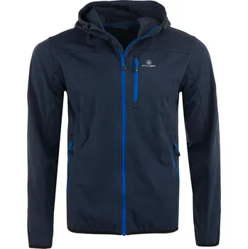 Pánská softshellová bunda Pánská softshellová bunda Athl. DPT AGAR Navy S