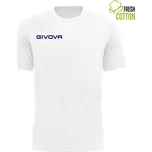 Bavlněné triko Givova Fresh white 2XL