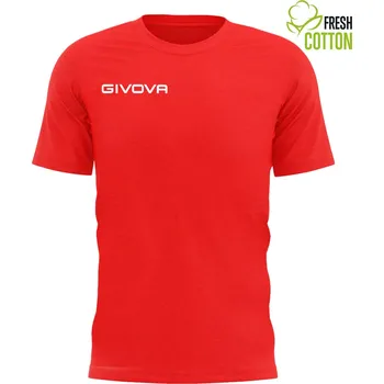 Chlapecké tričko Bavlněné triko Givova Fresh red L