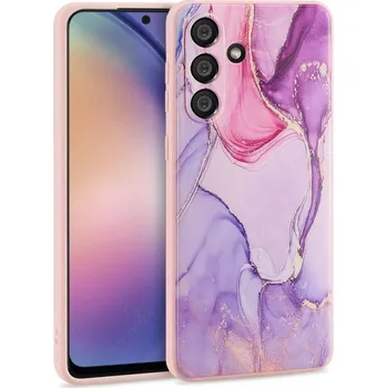 Pouzdro na mobilní telefon Kryt Samsung Galaxy A54 5G Tech-Protect Marble Marble "2" multicolored