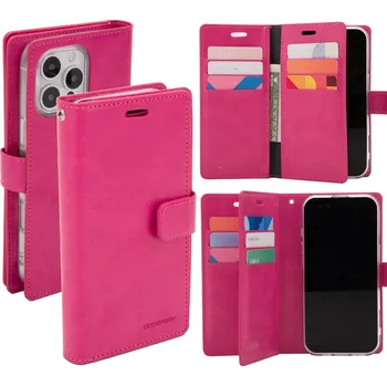 Mercury Ochranné pouzdro na iPhone 16 Pro MAX - Mercury, Mansoor Diary HotPink