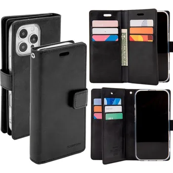 Pouzdro na mobilní telefon Mercury Ochranné pouzdro na iPhone 16 Pro MAX - Mercury, Mansoor Diary Black