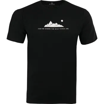 Pánské tričko Pánské triko Athl. DPT Alvin black M