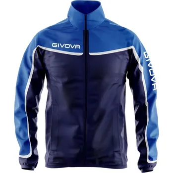 Moto bunda Sportovní bunda Givova Asia Unisex royal-blue 2XS