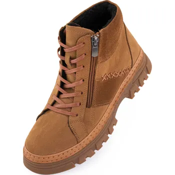 Dámská tenisová obuv Dámské zimní kožené boty NELL 207 Coconut 41