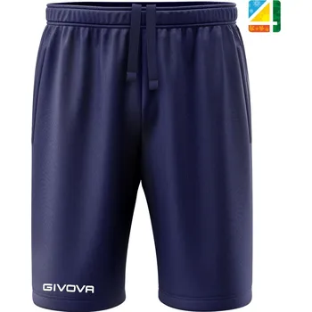 Pánské kraťasy Sportovní bermudy GIVOVA Friend Blue XS
