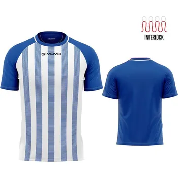 Chlapecké tričko Sportovní triko GIVOVA Rugby royal-white L