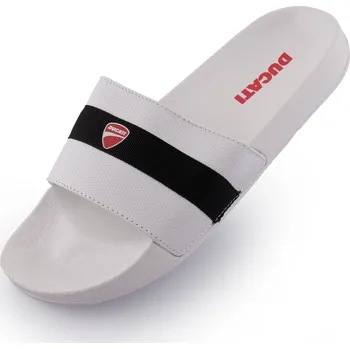 Dámský župan Pantofle Ducati White Black 41