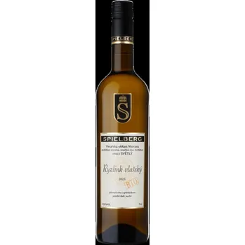 Ryzlink vlašský BIO 2023, pozdní sběr, SPIELBERG CZ, suché