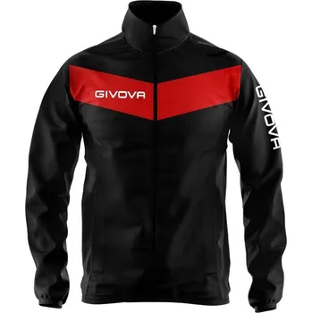 Moto bunda Sportovní bunda Givova Rain Nero-rosso L