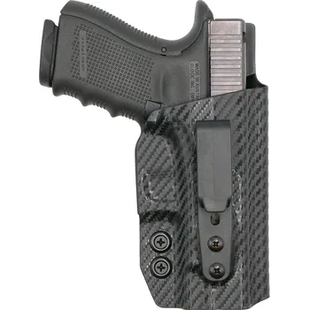 Příslušenství pro sportovní střelbu Rounded by Concealment Express Glock 43/43X IWB KYDEX Tuckable Holster