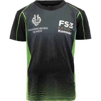 Dětské triko Kawasaki Kids All Over T-Shirts 128-134