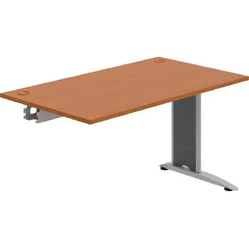 Kancelářský vozík HOBIS spojovací stůl - FS 1400 R, třešeň + doprava zdarma