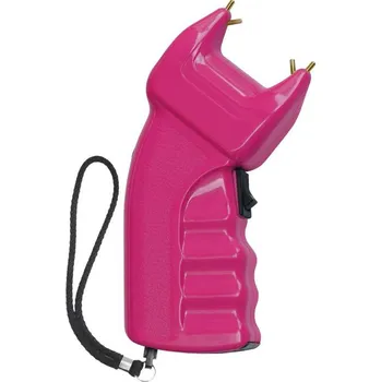 Obranný sprej ESP Elektrický paralyzér Power Lady - růžový