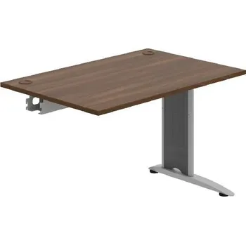 Kancelářský vozík HOBIS spojovací stůl - FS 1200 R, ořech + doprava zdarma