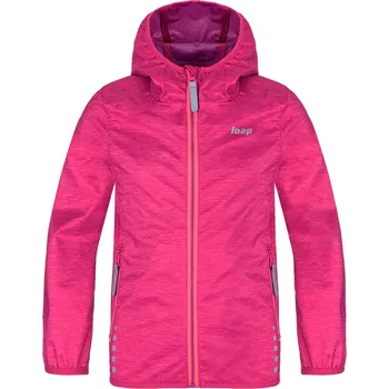 Dětská softshellová bunda Loap LYPARO 164