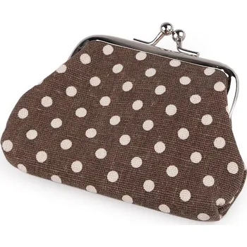 Cestovní šitíčko v textilním pouzdře - 3 béžová tmavá