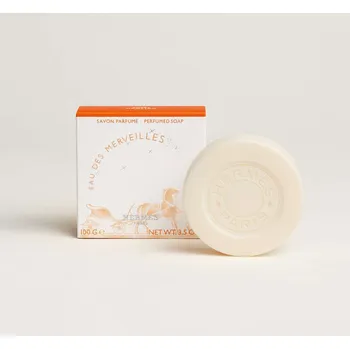 Mýdlo HERMÈS Eau Des Merveilles Tuhé mýdlo pro ženy 100 g