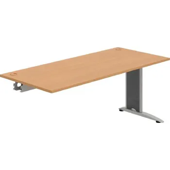 Kancelářský vozík HOBIS spojovací stůl - FS 1800 R, buk + doprava zdarma